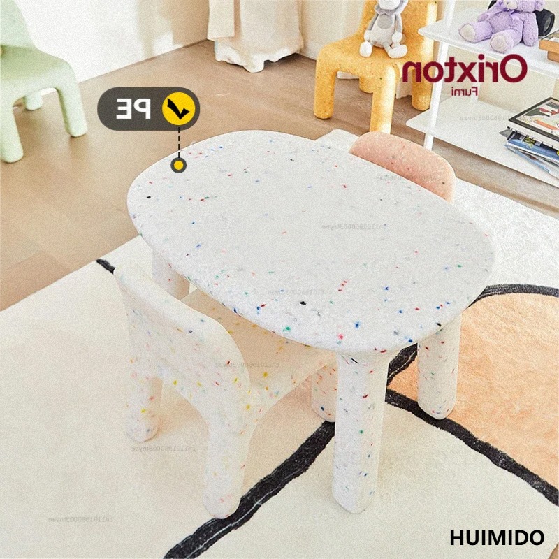 Kids Study Table And Chairs Se - огляд і ціна Kids Outdoor Furniture Set