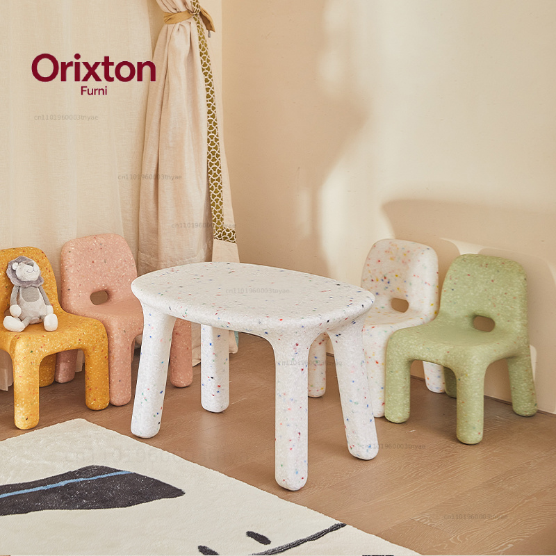 Kids Study Table And Chairs Se - огляд і ціна Kids Outdoor Furniture Set