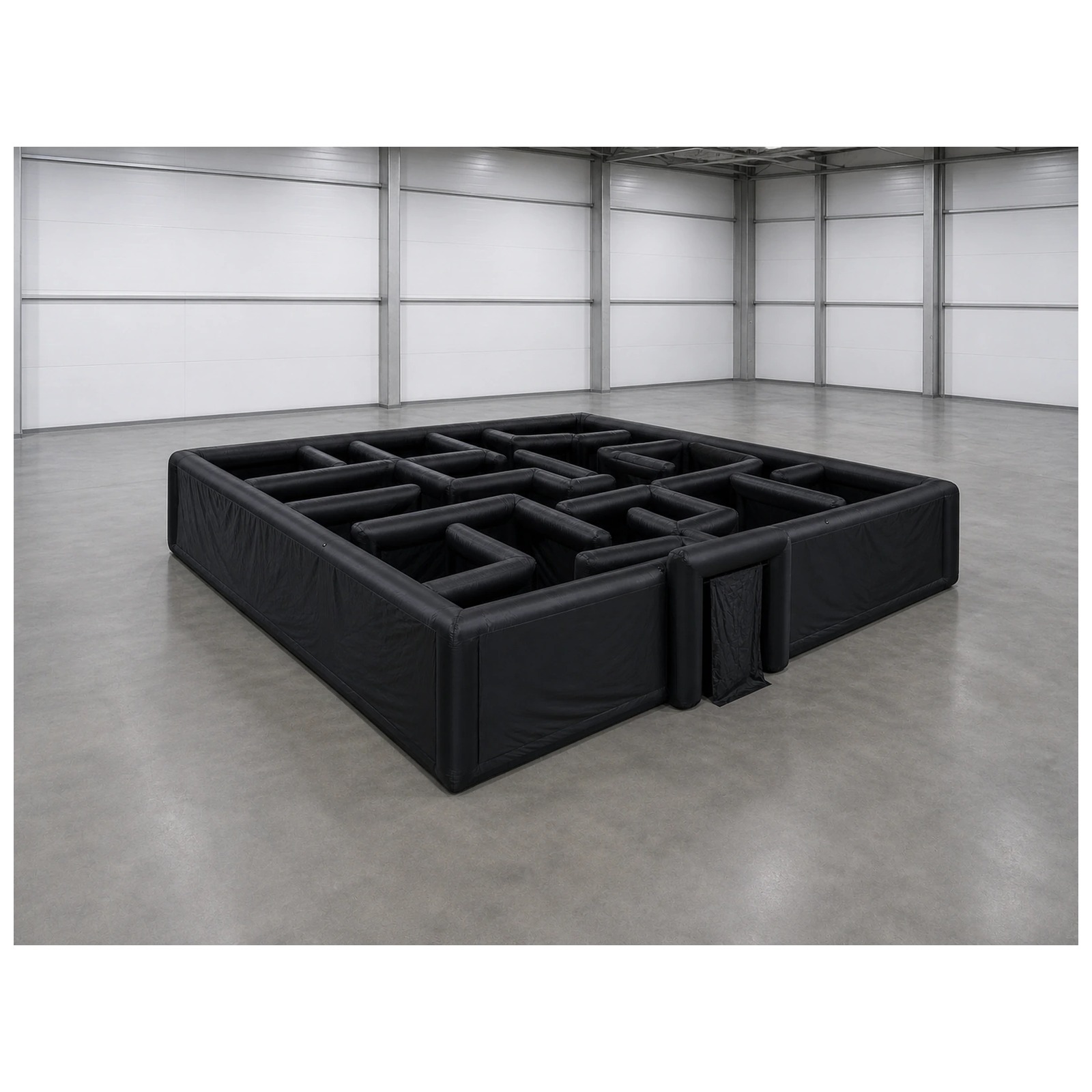 Large Plain Black Inflatable M - огляд і ціна Kids Outdoor Games For Party