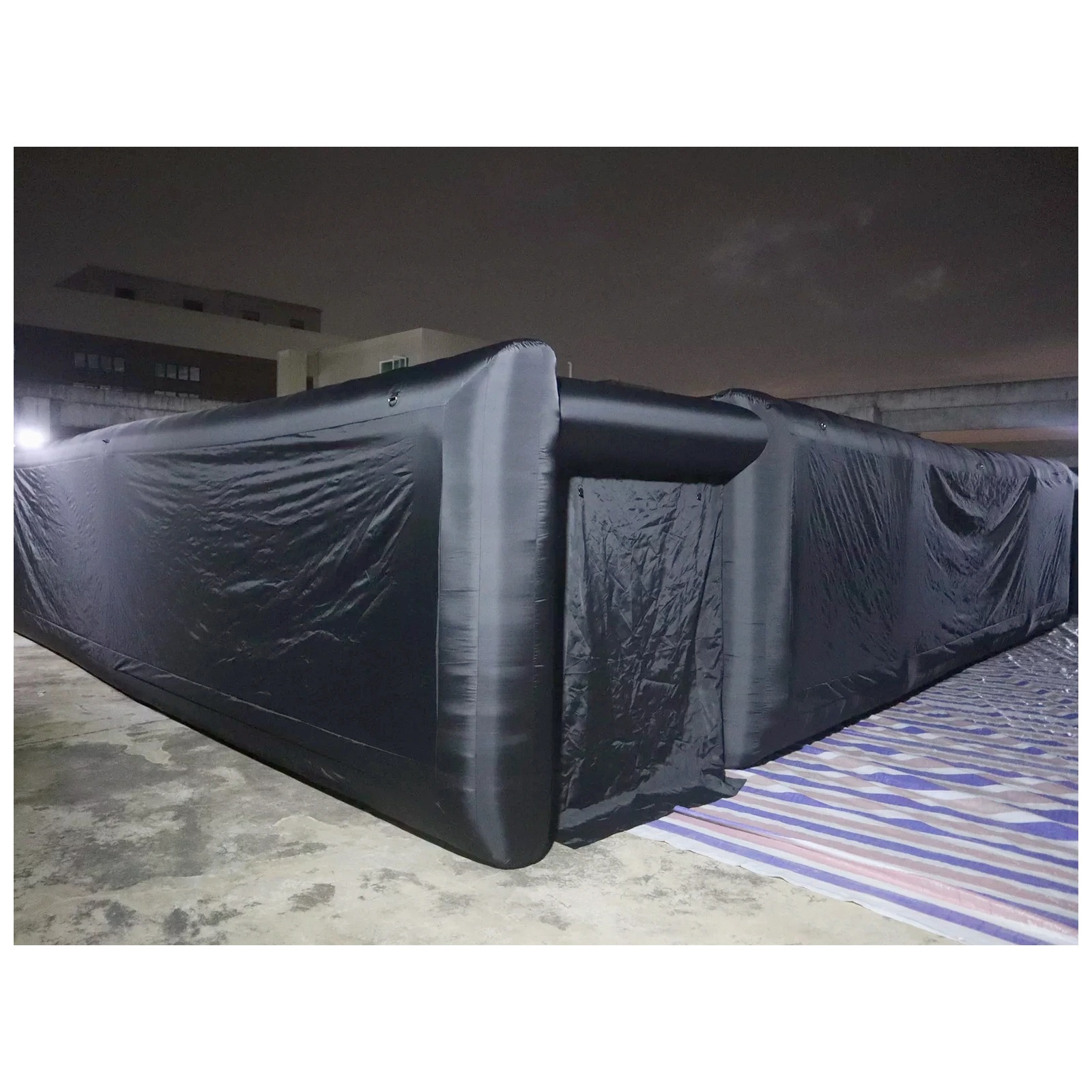 Large Plain Black Inflatable M - огляд і ціна Kids Outdoor Games For Party