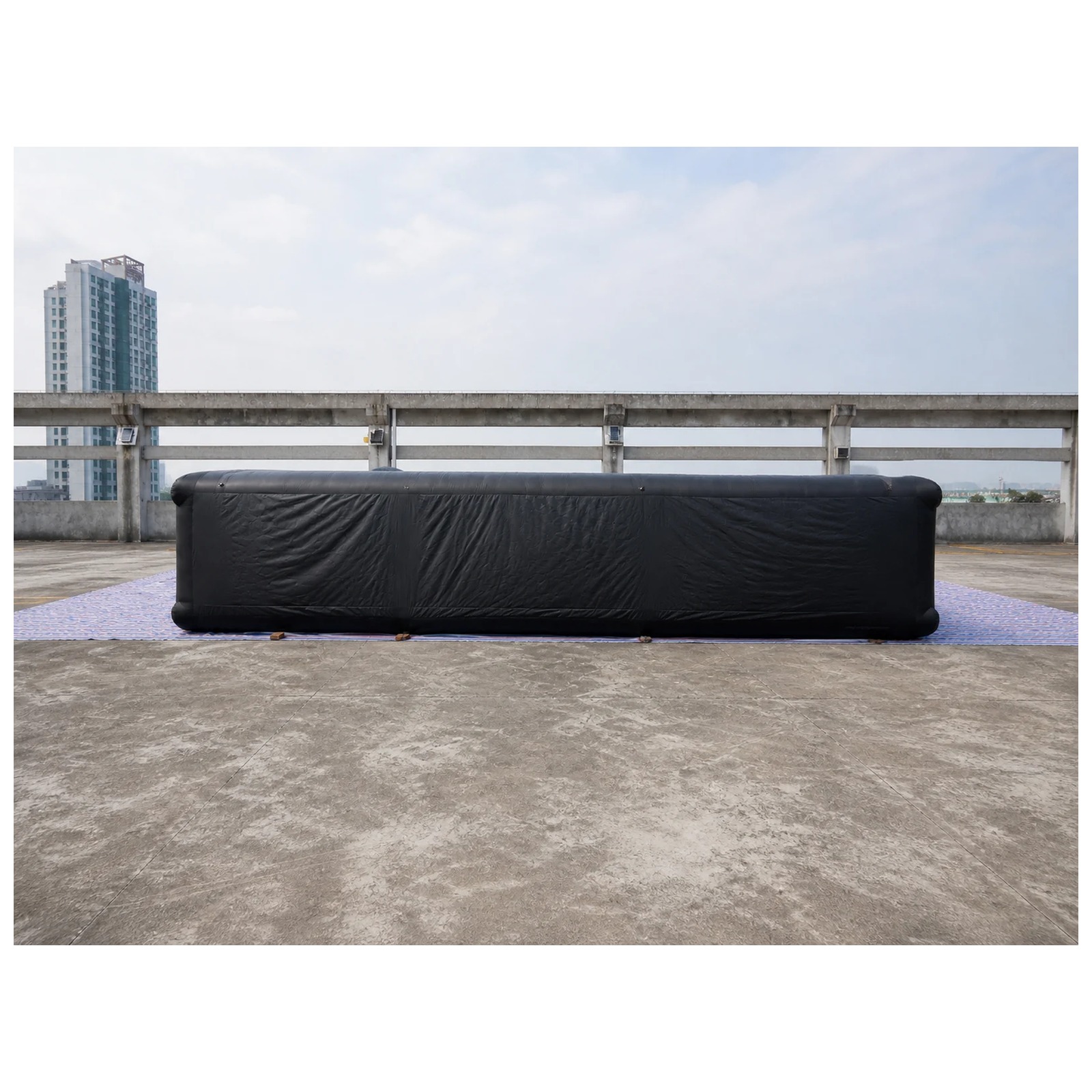 Large Plain Black Inflatable M - огляд і ціна Kids Outdoor Games For Party
