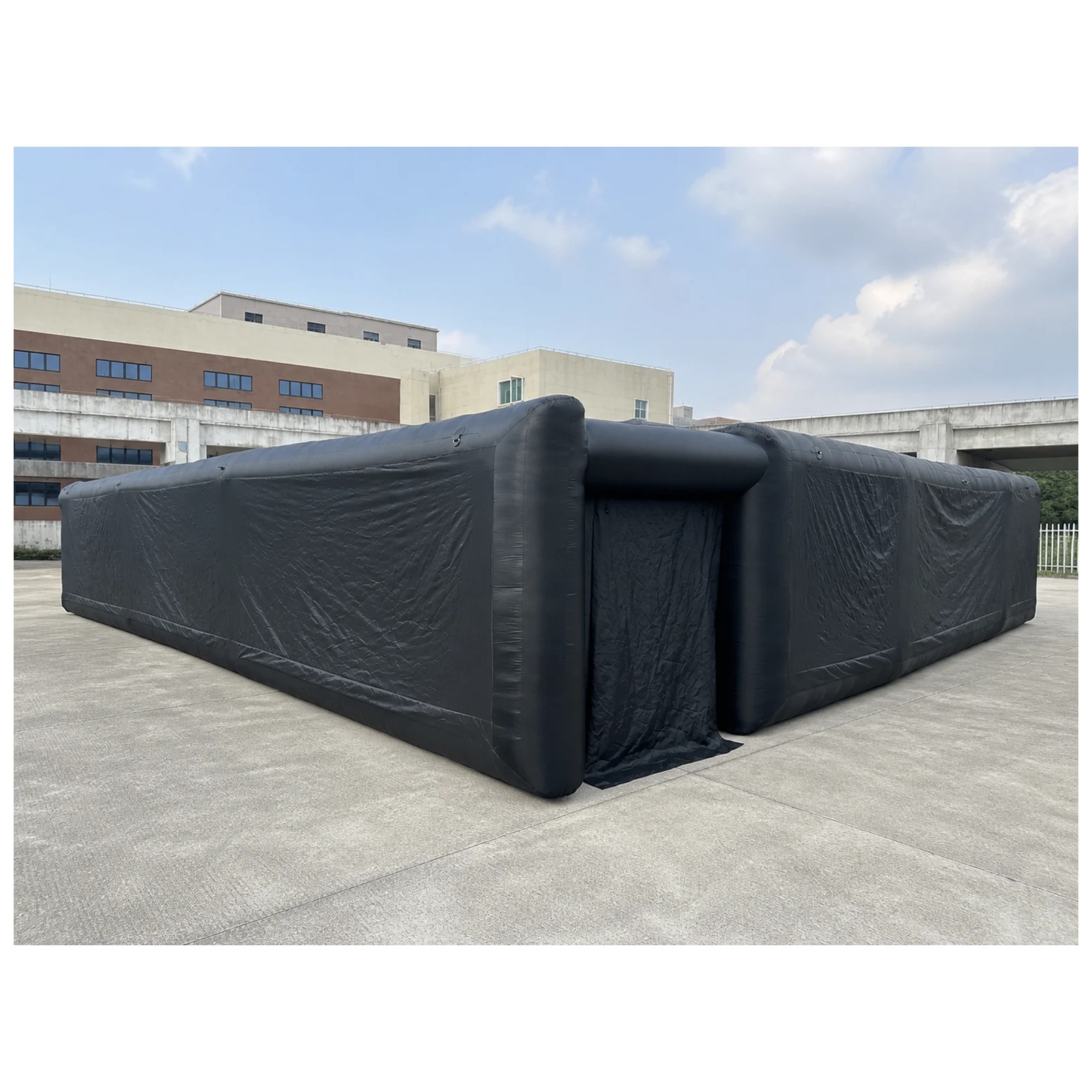 Large Plain Black Inflatable M - огляд і ціна Kids Outdoor Games For Party