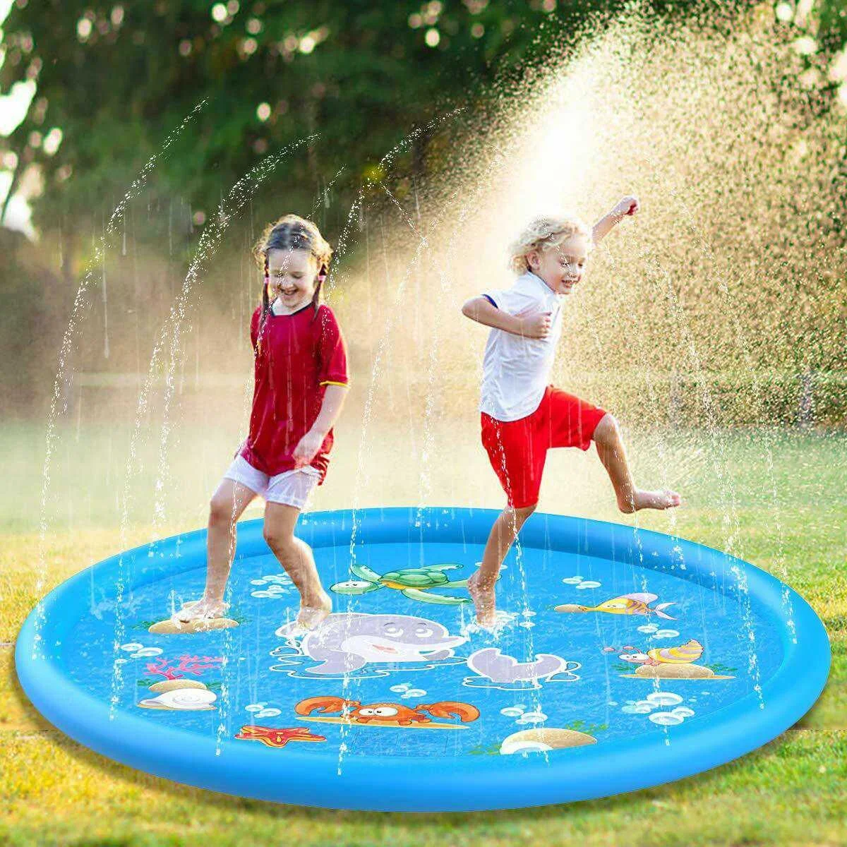 100/170cm Children Play Inflat - огляд і ціна Kids Outdoor Activity Centre