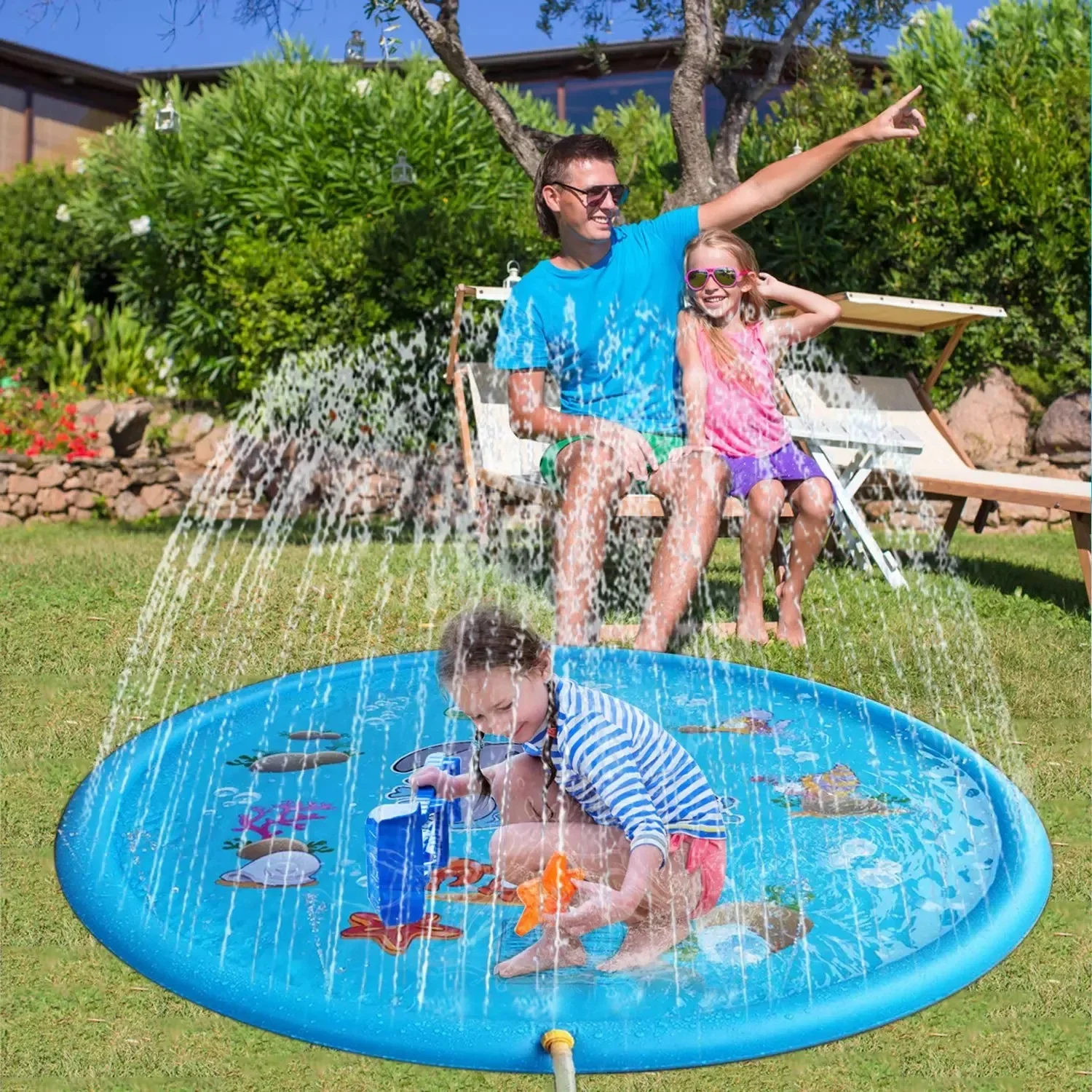 100/170cm Children Play Inflat - огляд і ціна Kids Outdoor Activity Centre