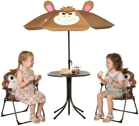 Kids Table and Chair Set Picni - огляд і ціна Kids Outdoor Folding Table