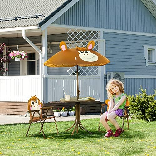 Kids Table and Chair Set Picni - огляд і ціна Kids Outdoor Folding Table