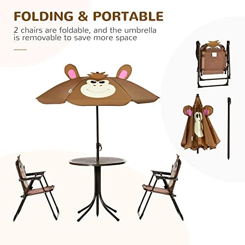 Kids Table and Chair Set Picni - огляд і ціна Kids Outdoor Folding Table