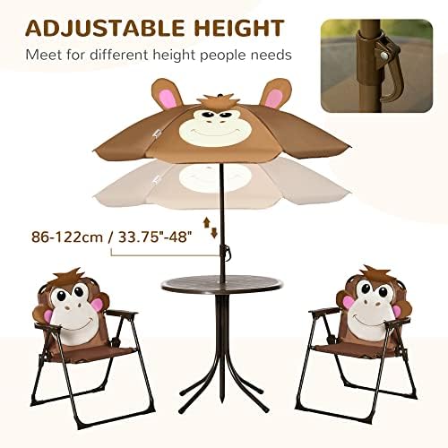 Kids Table and Chair Set Picni - огляд і ціна Kids Outdoor Folding Table