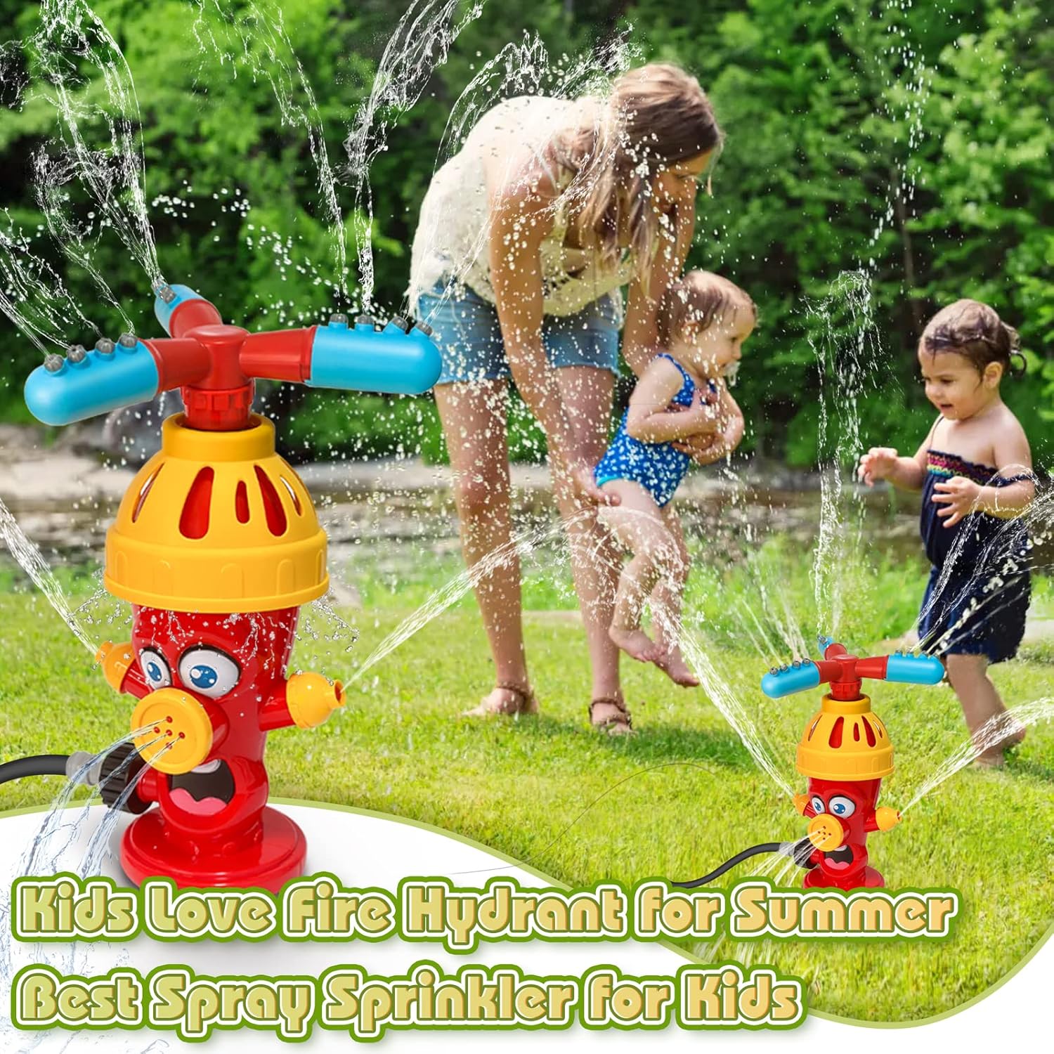 Hydrant Sprinkler Outdoor Wate - огляд і ціна Kids Outdoor Yard Tools