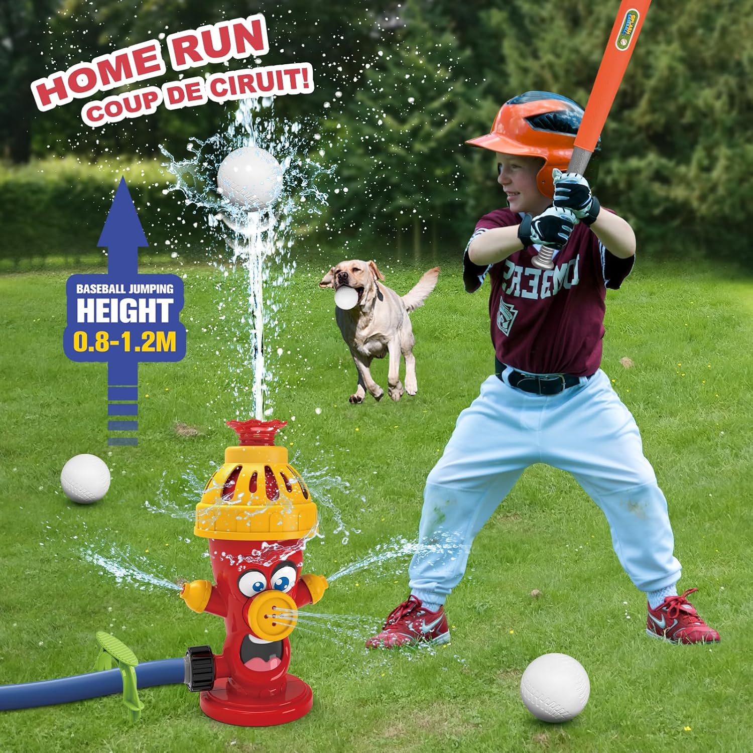 Hydrant Sprinkler Outdoor Wate - огляд і ціна Kids Outdoor Yard Tools