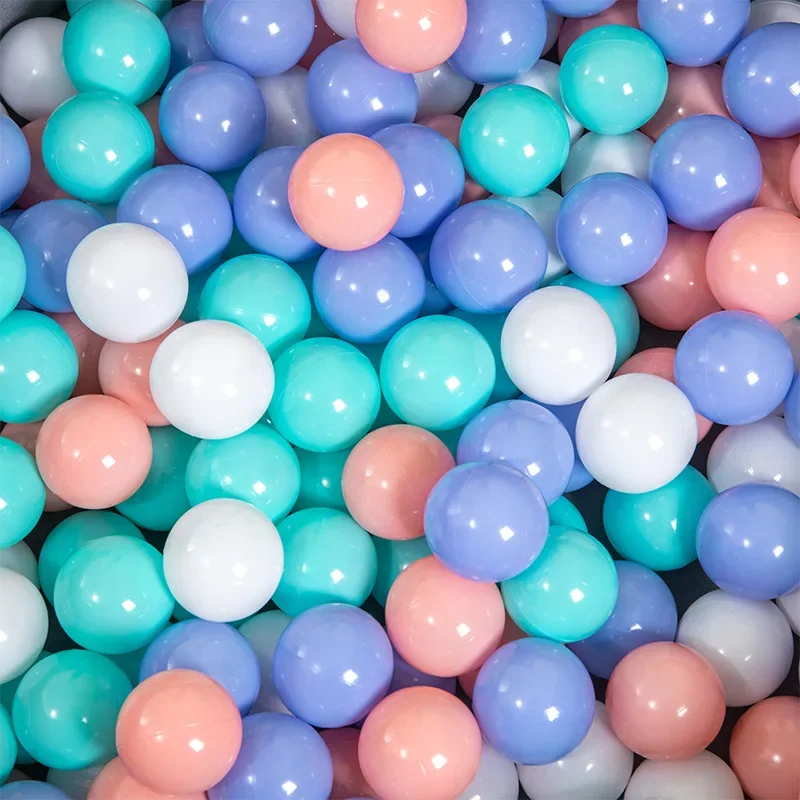 50Pcs 55MM Baby Plastic Balls  - огляд і ціна Kids Outdoor Activity Centre