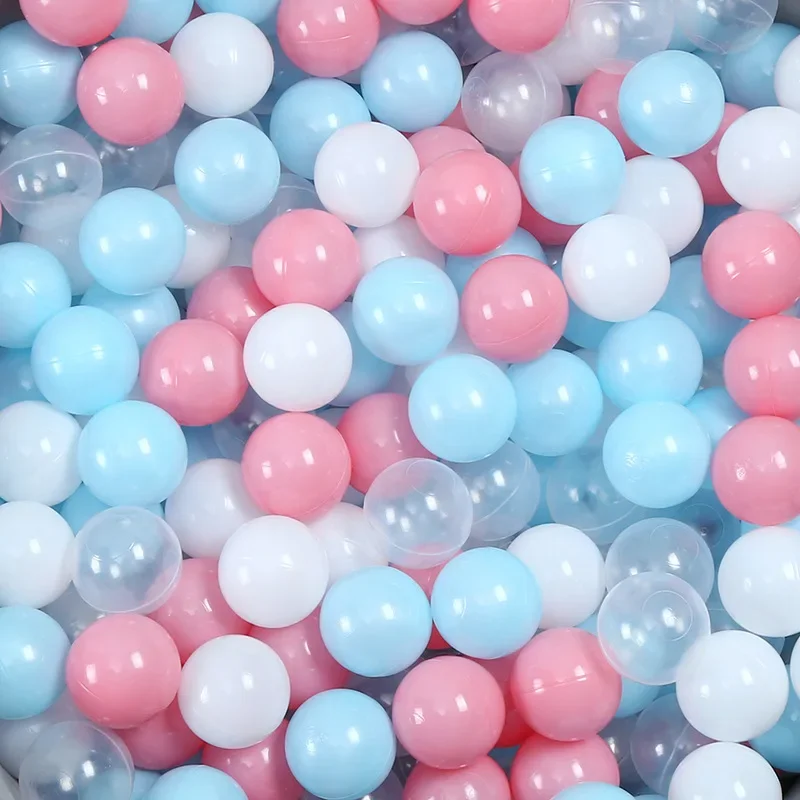 50Pcs 55MM Baby Plastic Balls  - огляд і ціна Kids Outdoor Activity Centre