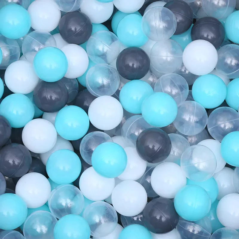 50Pcs 55MM Baby Plastic Balls  - огляд і ціна Kids Outdoor Activity Centre