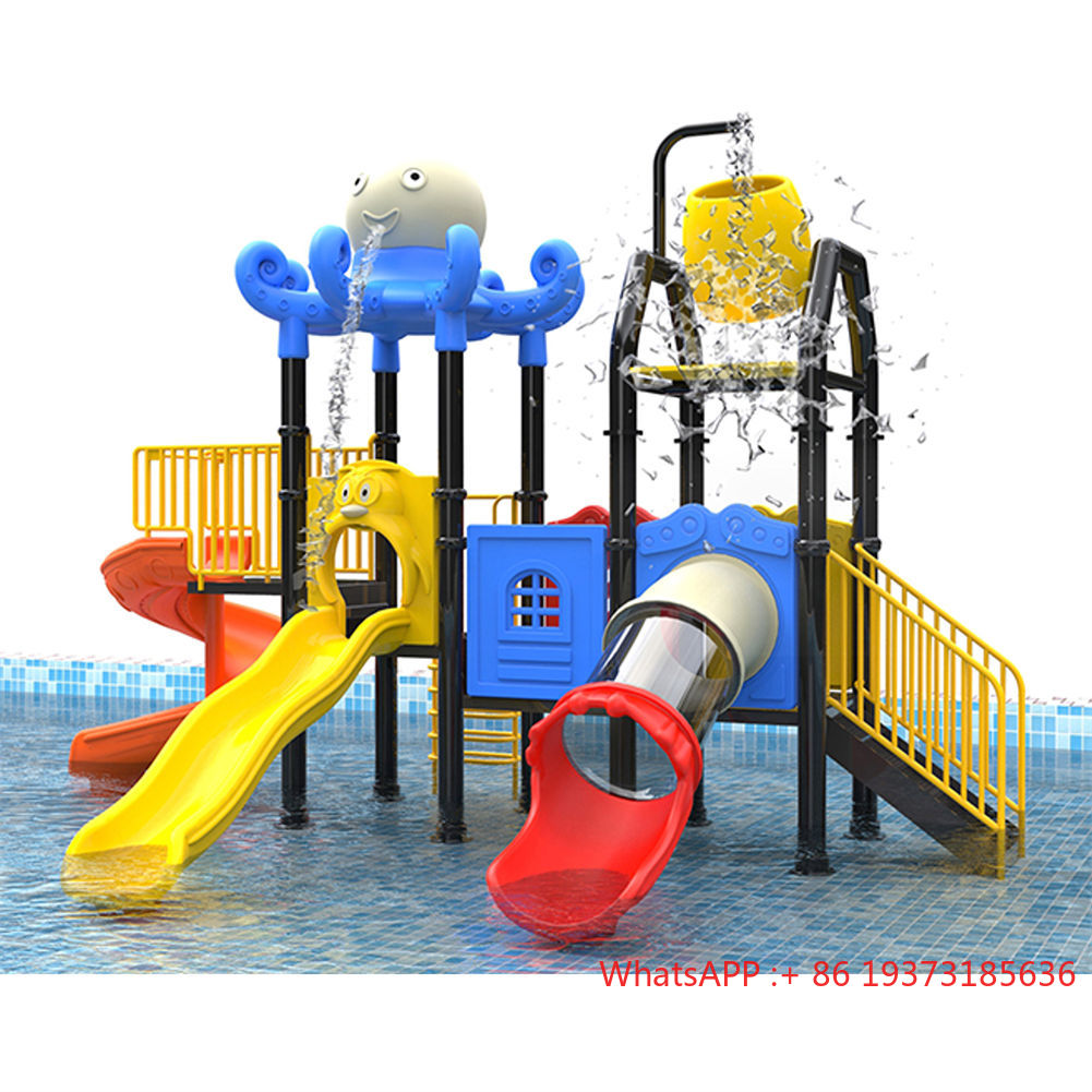 Commercial Aquatic Adventure K - огляд і ціна Kids Outdoor Adventure Park