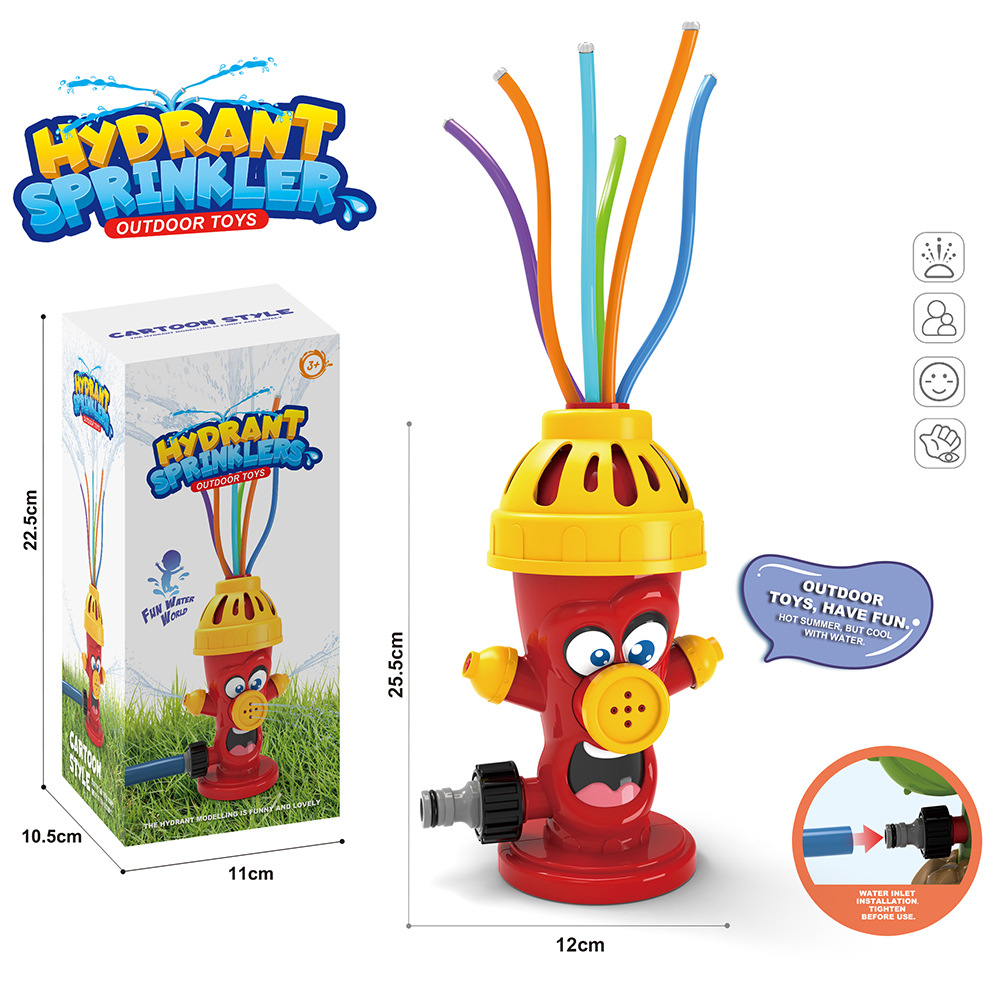 Hydrant Sprinkle Water Spray T - огляд і ціна Kids Outdoor Yard Tools