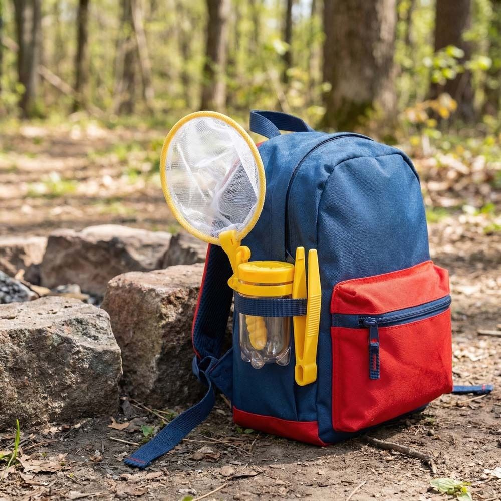 Male Jar Outdoor Adventure Set - огляд і ціна Bug Catching Kit