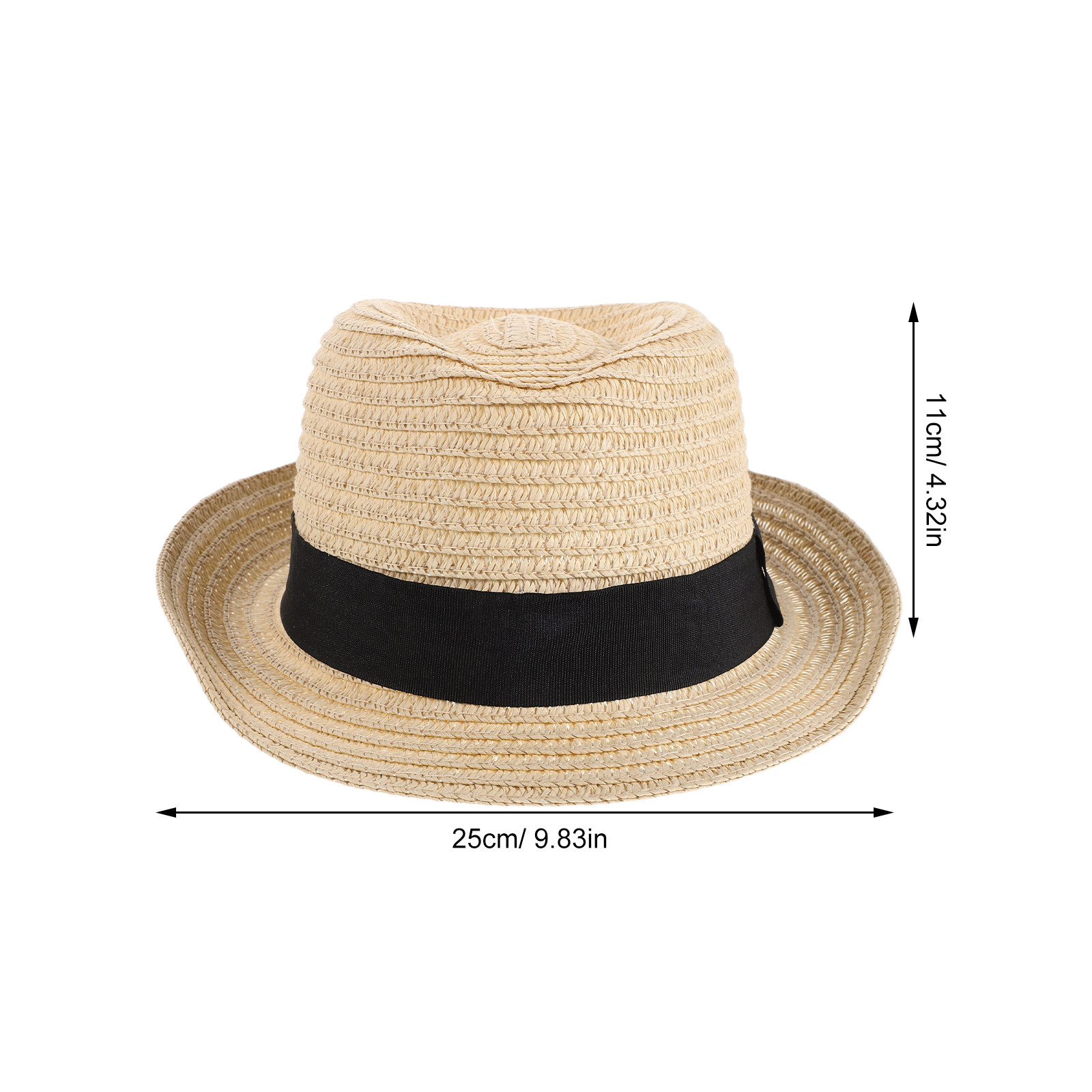 Children Summer Straw Hat Boys - огляд і ціна Kids Outdoor Hat