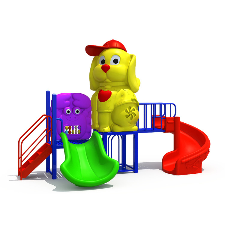 Small Cheap Daycare Slide Outd - огляд і ціна Kids Outdoor Furniture Set
