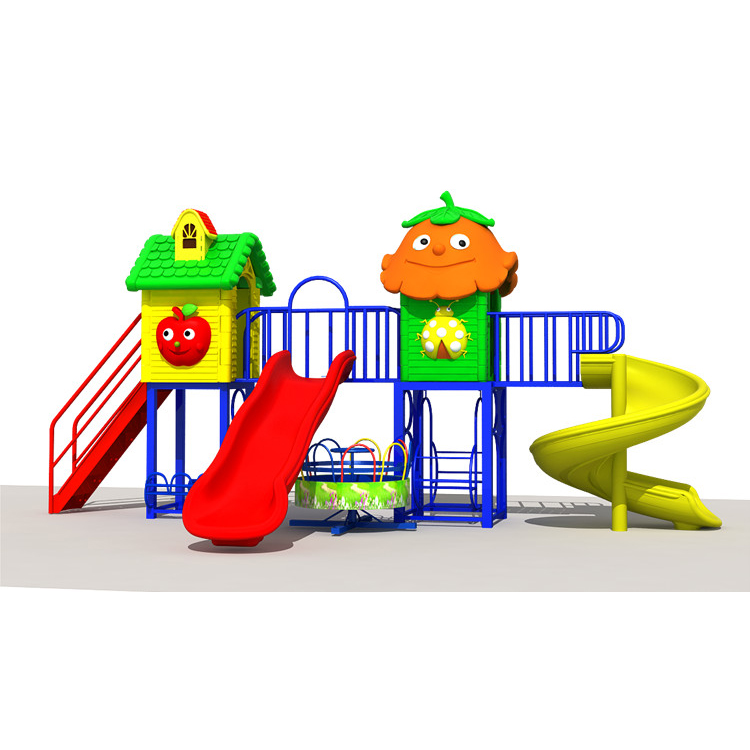 Small Cheap Daycare Slide Outd - огляд і ціна Kids Outdoor Furniture Set