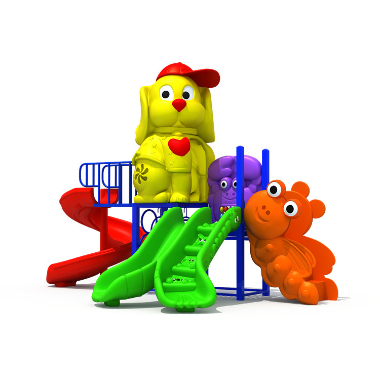 Small Cheap Daycare Slide Outd - огляд і ціна Kids Outdoor Furniture Set