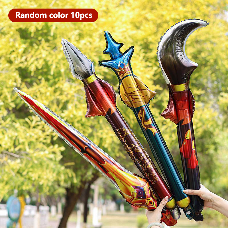 **10PCS 62/82/88/78cm Inflatab - огляд і ціна Kids Outdoor Activity Centre