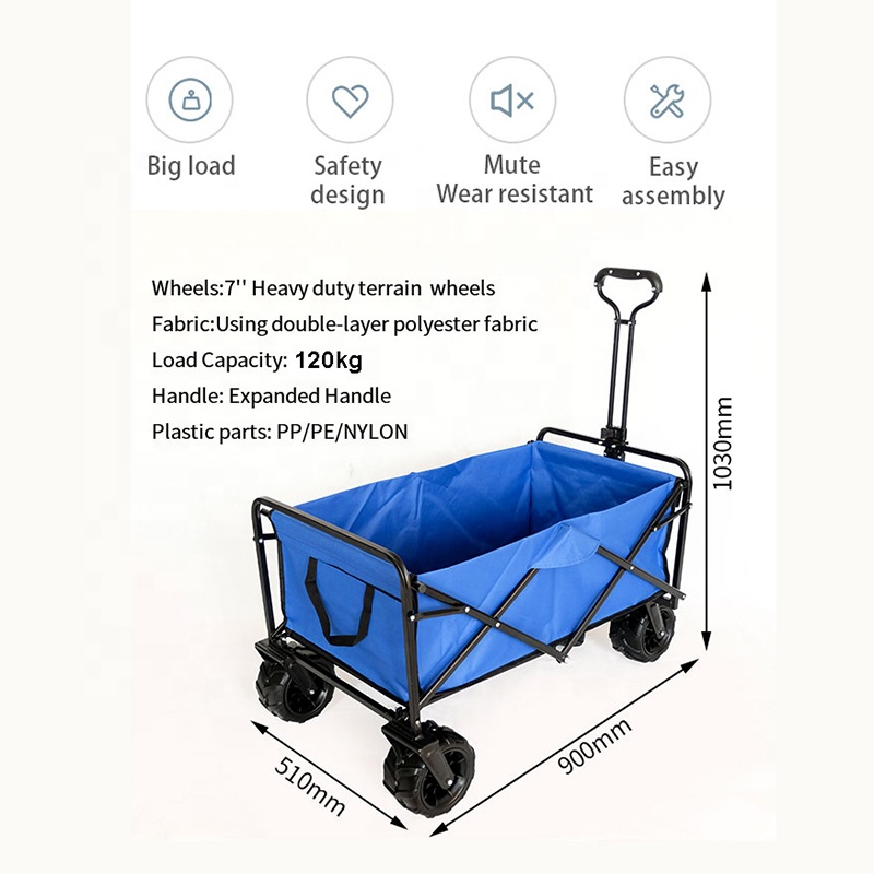Outdoor Camping Folding Wagon  - огляд і ціна Kids Outdoor Folding Table