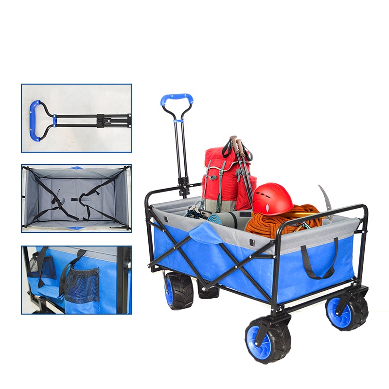 Outdoor Camping Folding Wagon  - огляд і ціна Kids Outdoor Folding Table