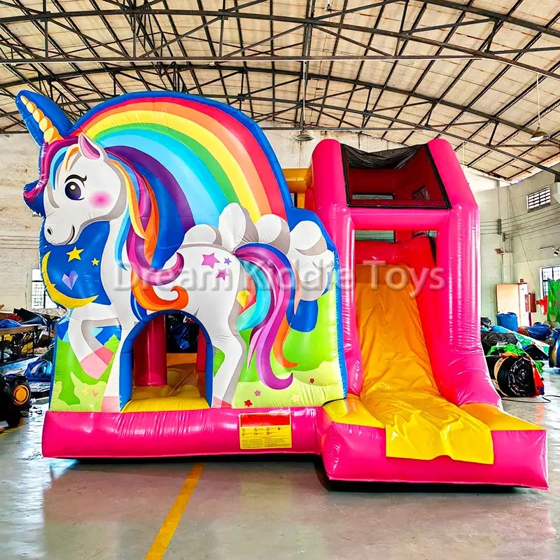 Unicorn Rainbow PVC Inflatable - огляд і ціна Kids Outdoor Adventure Park