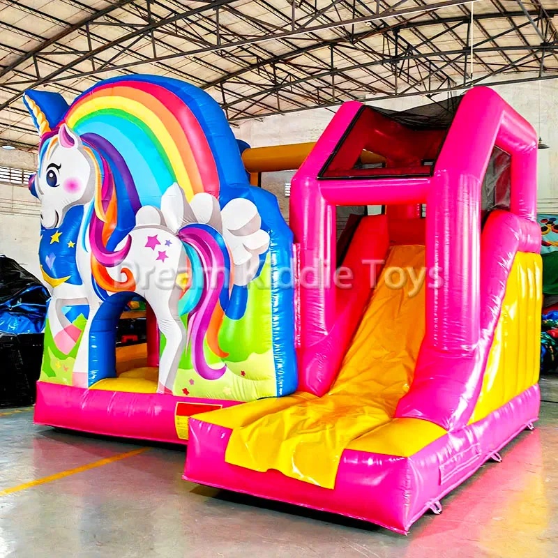 Unicorn Rainbow PVC Inflatable - огляд і ціна Kids Outdoor Adventure Park
