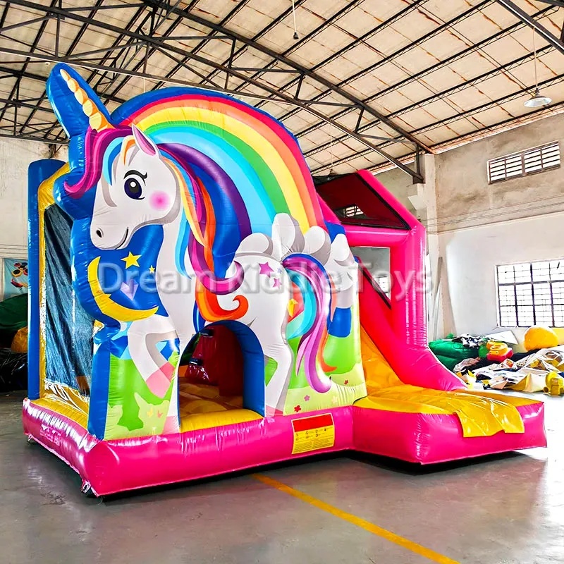 Unicorn Rainbow PVC Inflatable - огляд і ціна Kids Outdoor Adventure Park