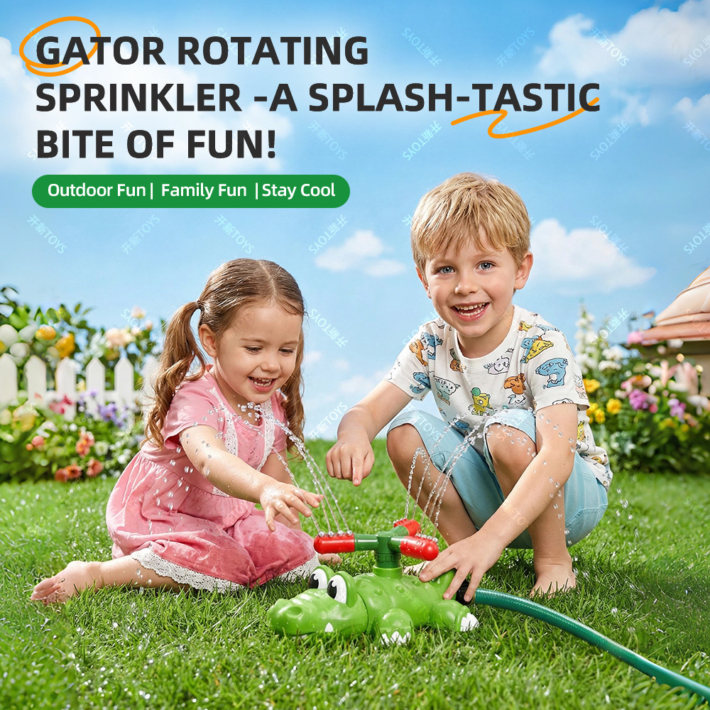 Cartoon Ejection Sprinkler Sum - огляд і ціна Kids Outdoor Yard Tools