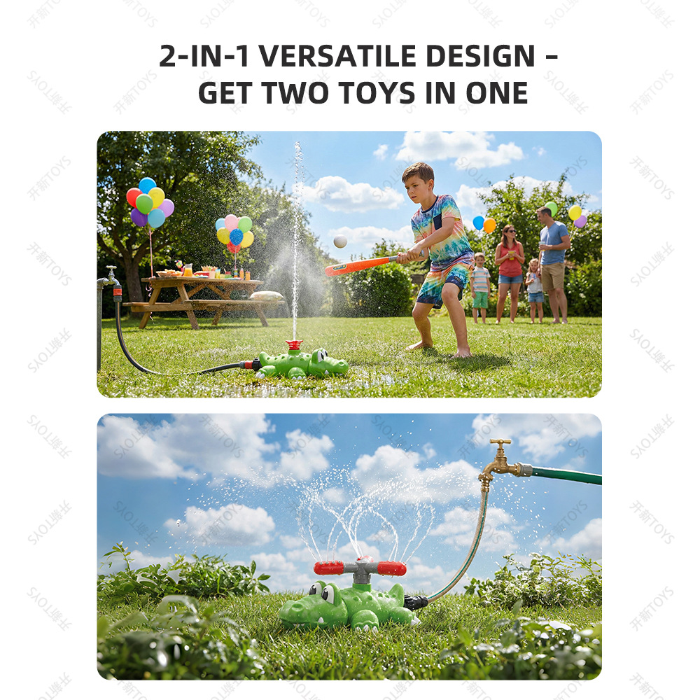Cartoon Ejection Sprinkler Sum - огляд і ціна Kids Outdoor Yard Tools