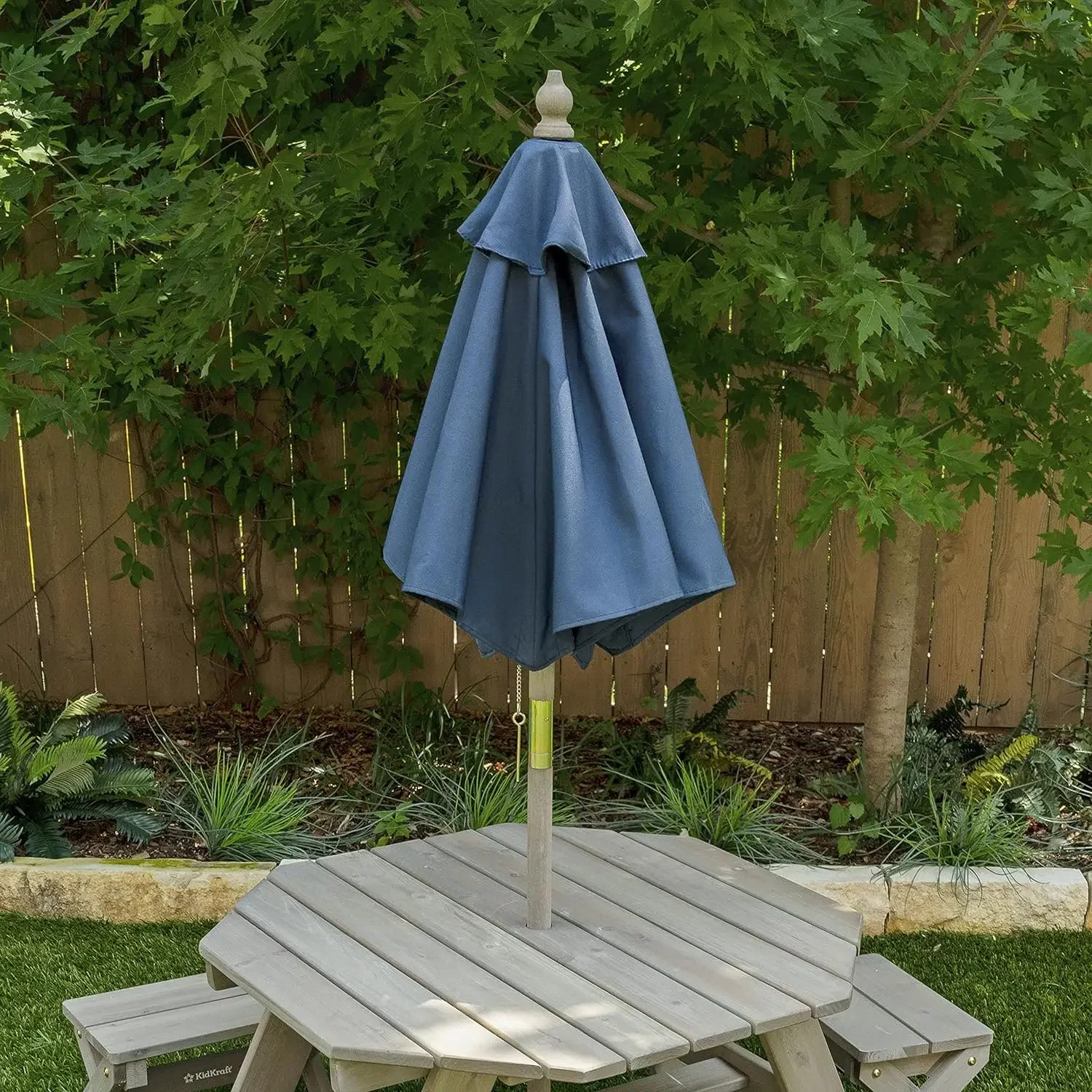 A Octagon Table Stools Umbrell - огляд і ціна Kids Outdoor Folding Table