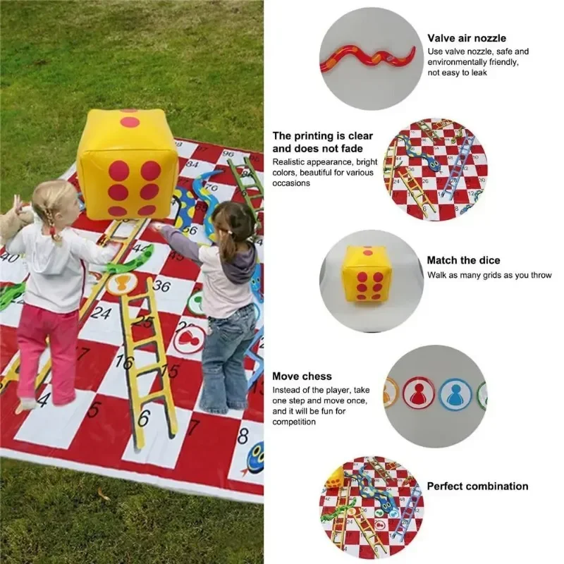 Waterproof Snake Ladder Game M - огляд і ціна Kids Outdoor Ladder