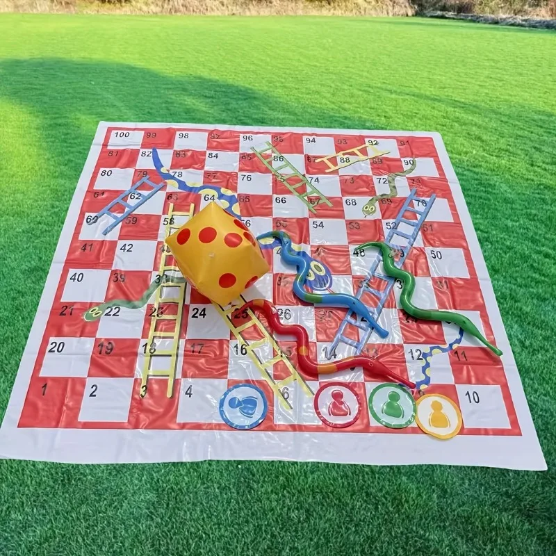 Waterproof Snake Ladder Game M - огляд і ціна Kids Outdoor Ladder