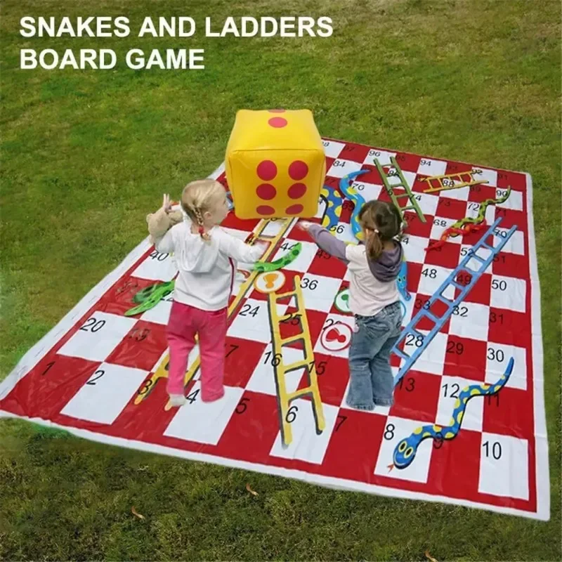 Waterproof Snake Ladder Game M - огляд і ціна Kids Outdoor Ladder