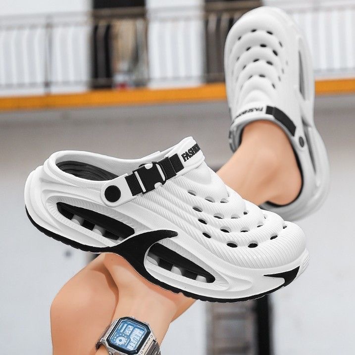 Men's thick-soled cool slipper - огляд і ціна Kids Outdoor Shoes