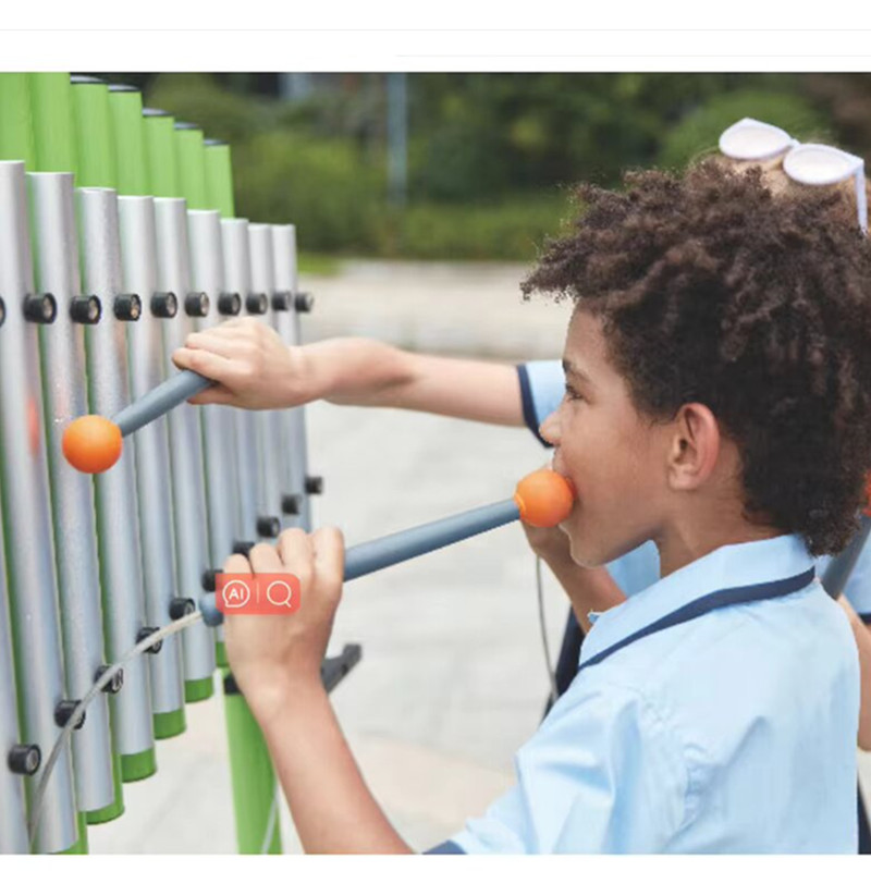 Outdoor Playground Equipment T - огляд і ціна Kids Outdoor Instruments