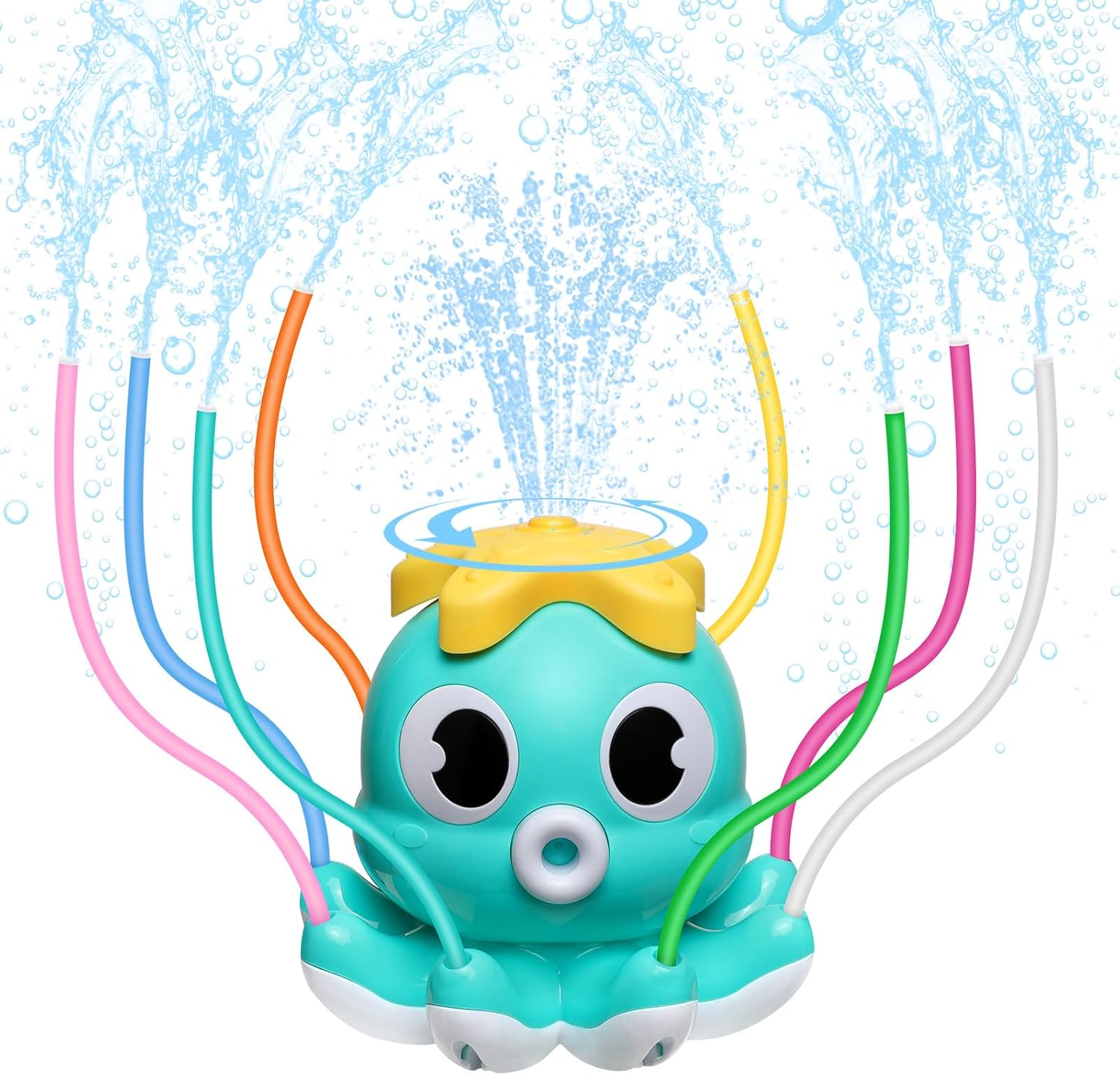 Octopus Sprinkler Water Spray  - огляд і ціна Kids Outdoor Yard Tools
