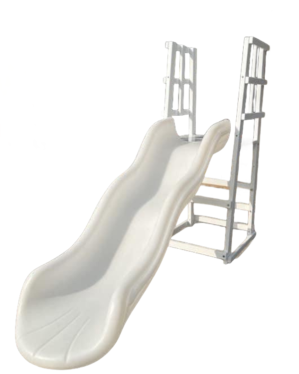 Hot Sale White Double Slide In - огляд і ціна Kids Outdoor Furniture Set