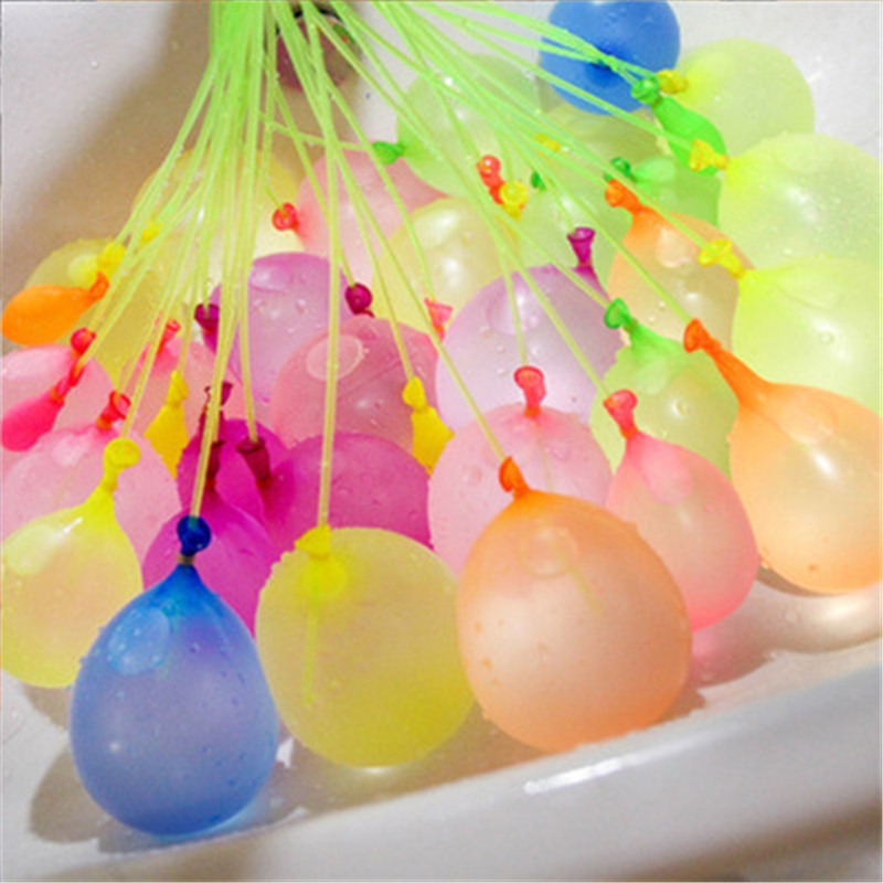 111Pcs Rapid Fill Water Globos - огляд і ціна Kids Outdoor Games For Party