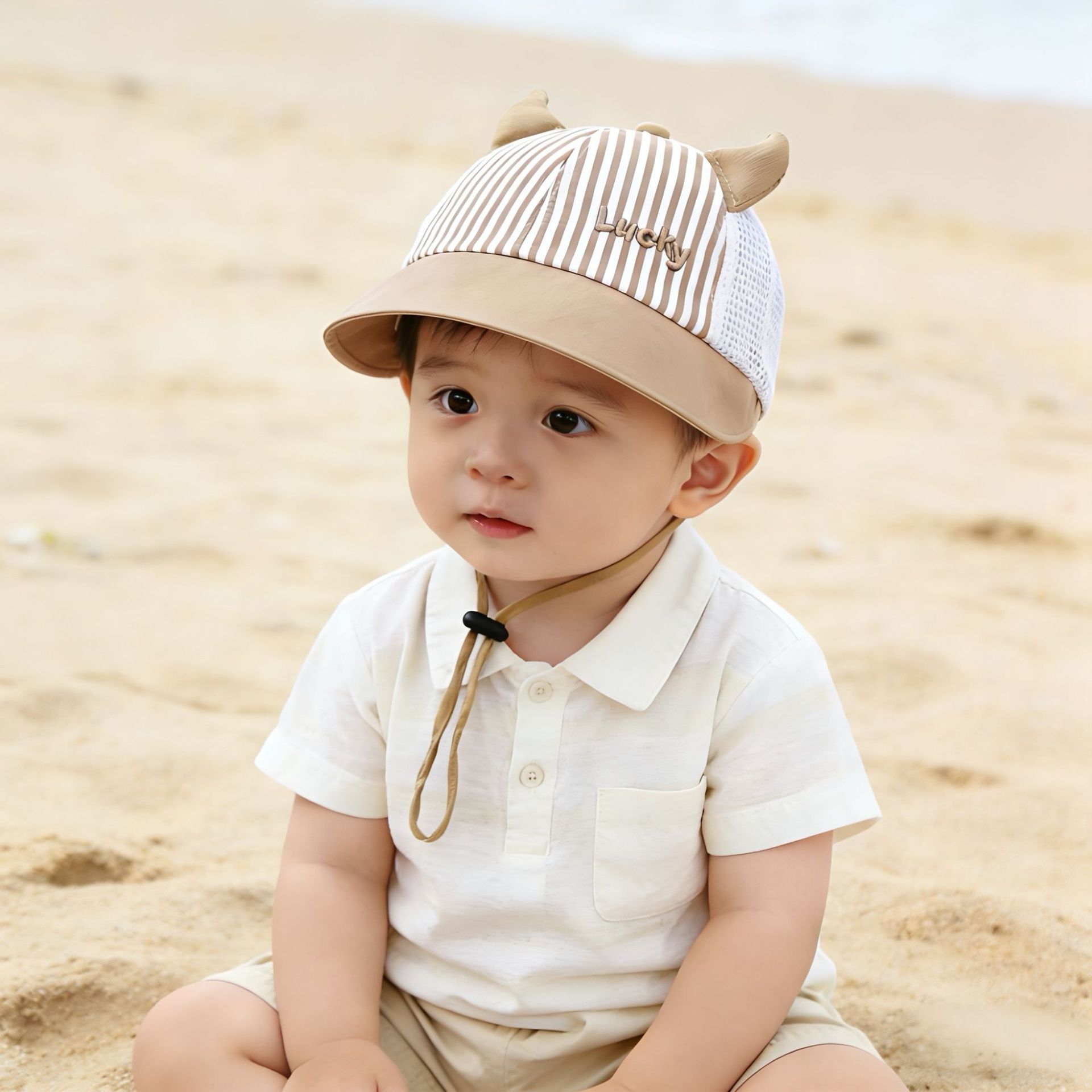 Baby Kids Cotton Baseball Cap  - огляд і ціна Kids Outdoor Hat