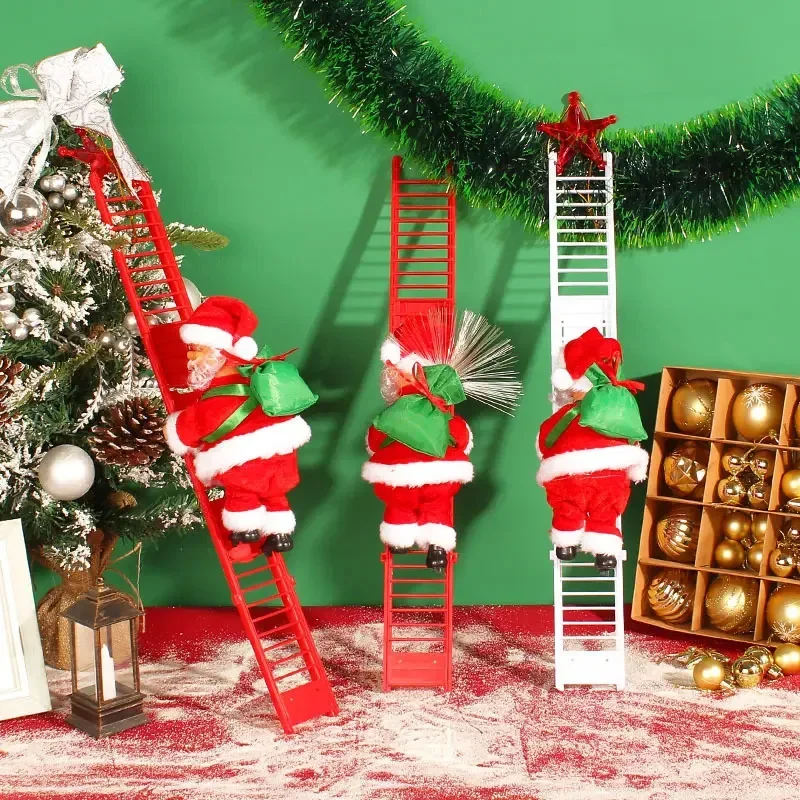 Electric Ladder Climbing Santa - огляд і ціна Kids Outdoor Ladder