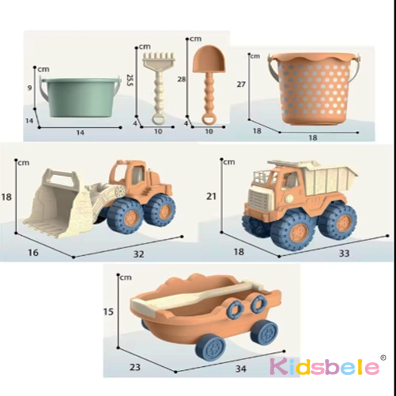 Beach Play Toys Children Porta - огляд і ціна Kids Outdoor Tools