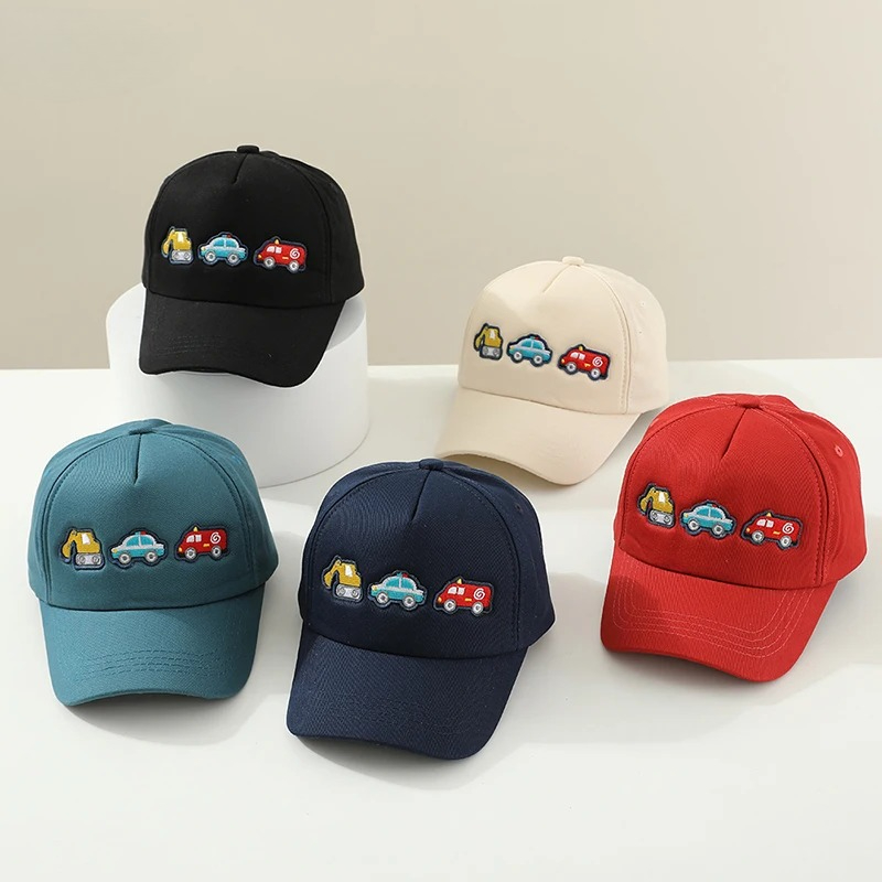 School Boy Baseball Hats Vehic - огляд і ціна Kids Outdoor Hat
