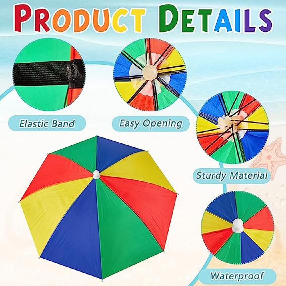 Umbrella Hat For Kids Child Fo - огляд і ціна Kids Outdoor Umbrella