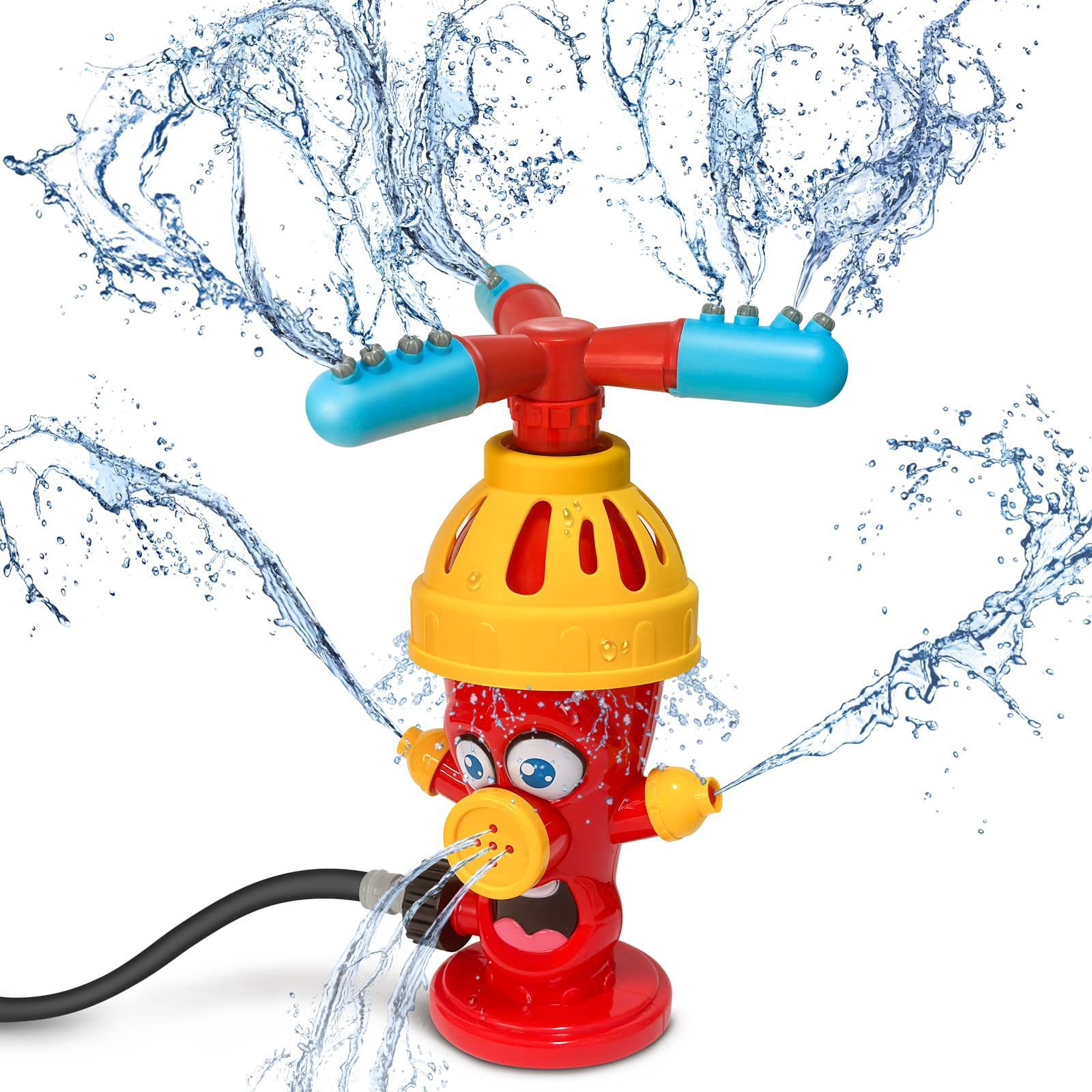 Water Spray Toy Hydrant Sprink - огляд і ціна Kids Outdoor Yard Tools
