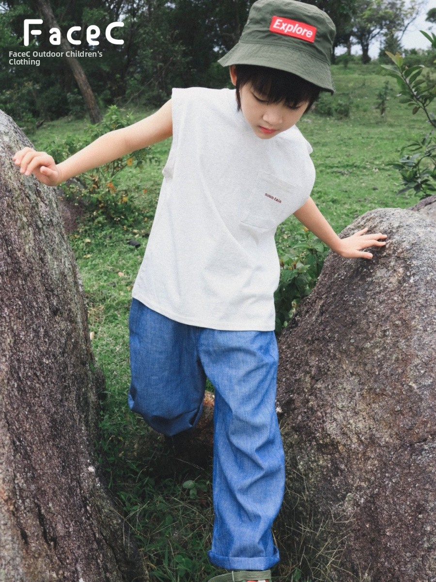 Facec Thin Loose Pure Cotton S - огляд і ціна Kids Outdoor Fort