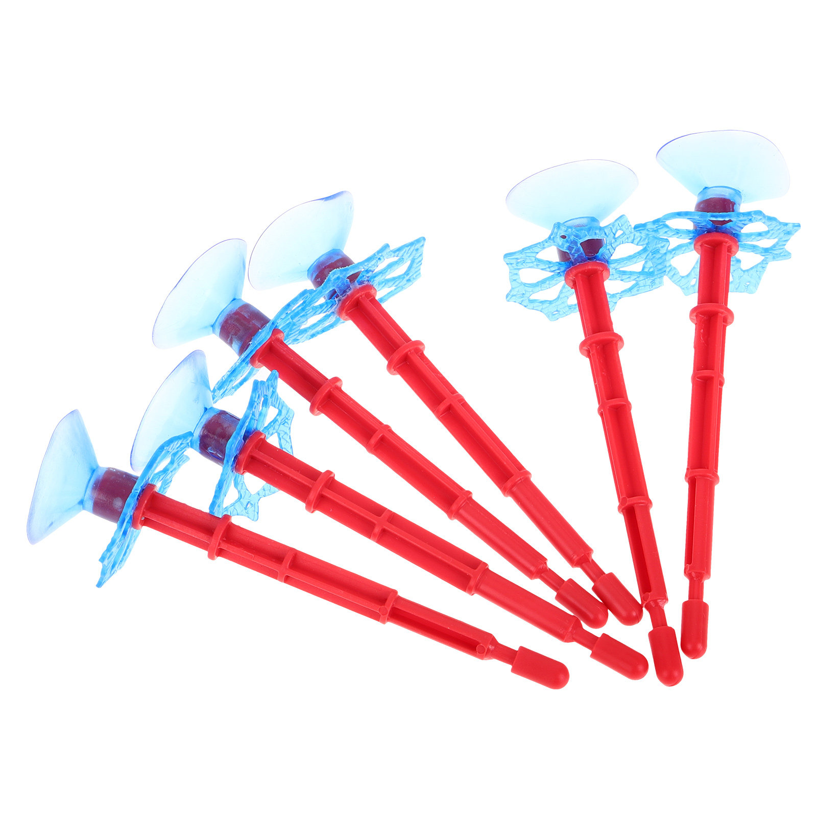 6Pcs Suction Cup Spider Arrows - огляд і ціна Kids Outdoor Games For Party