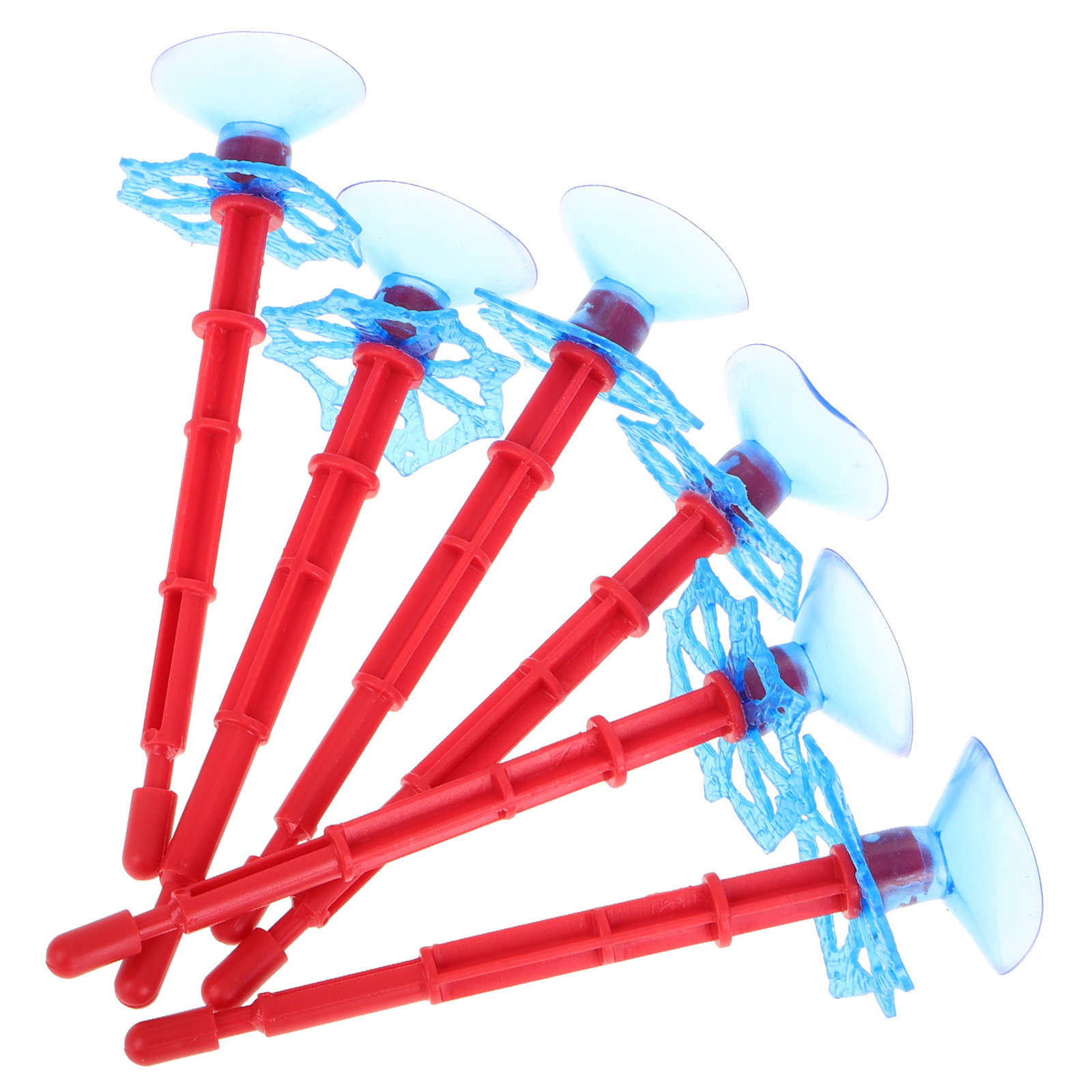 6Pcs Suction Cup Spider Arrows - огляд і ціна Kids Outdoor Games For Party